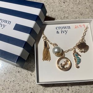 New Crown & Ivy Necklace